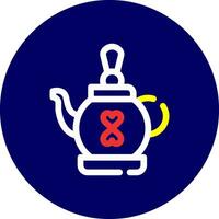 Teapot Creative Icon Design vector