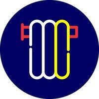 Radiator Creative Icon Design vector