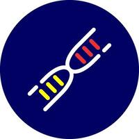 Dna Creative Icon Design vector