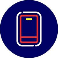 Cellphone Creative Icon Design vector