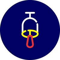 Bell Creative Icon Design vector