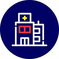 Hospital Creative Icon Design vector