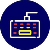 Keyboard Creative Icon Design vector