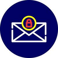Mail Creative Icon Design vector