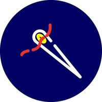 Needle Creative Icon Design vector