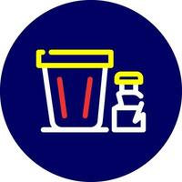 Disposal Creative Icon Design vector