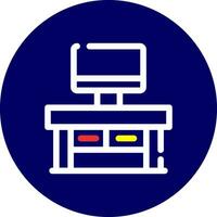 Workspace Creative Icon Design vector