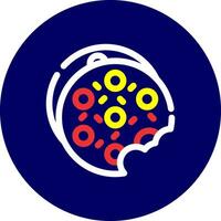 Biscuit Creative Icon Design vector