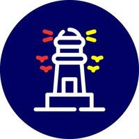 Lighthouse Creative Icon Design vector