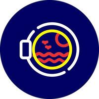 Porthole Creative Icon Design vector