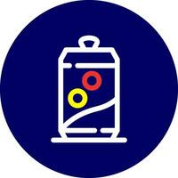 Soda Creative Icon Design vector