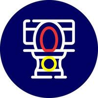 Bathroom Creative Icon Design vector