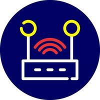 diseño de icono creativo wifi vector