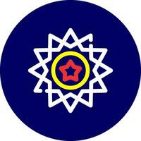 Sheriff Creative Icon Design vector