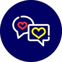 Message Creative Icon Design vector