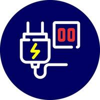 Plug Creative Icon Design vector