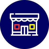 Store Creative Icon Design vector