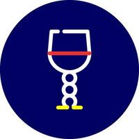 Wine Creative Icon Design vector