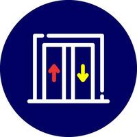 Elevator Creative Icon Design vector