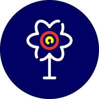 Flower Creative Icon Design vector