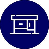 Desk Creative Icon Design vector