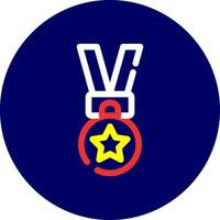 Medal Creative Icon Design vector