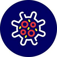 Virus Creative Icon Design vector