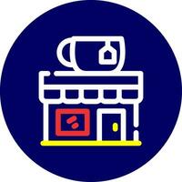 Cafe Creative Icon Design vector
