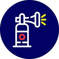 Air Horn Creative Icon Design vector