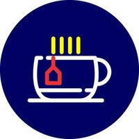 Tea Creative Icon Design vector