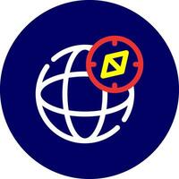 Navigation Creative Icon Design vector