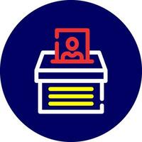 Ballot Creative Icon Design vector