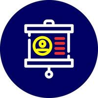 Presentation Creative Icon Design vector