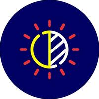 Exposure Creative Icon Design vector