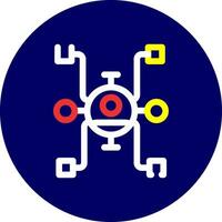 Structure Creative Icon Design vector