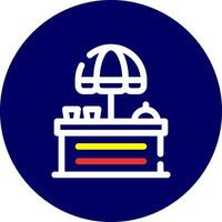 Reception Creative Icon Design vector