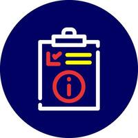 Information Creative Icon Design vector