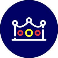 Crown Creative Icon Design vector