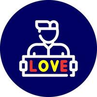 Love Creative Icon Design vector