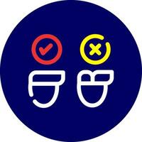 Selection Creative Icon Design vector