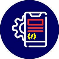 App Development Creative Icon Design vector