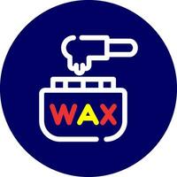 Wax Creative Icon Design vector