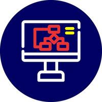 Algorithm Creative Icon Design vector