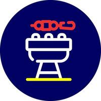 Bbq Creative Icon Design vector