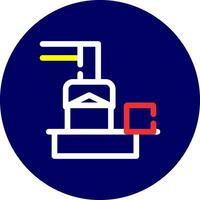 Automatic Creative Icon Design vector