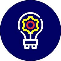 Idea Creative Icon Design vector