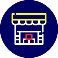 Shop Creative Icon Design vector