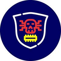 Malware Creative Icon Design vector