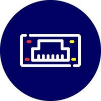 Hdmi Creative Icon Design vector