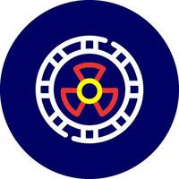 Radiation Creative Icon Design vector